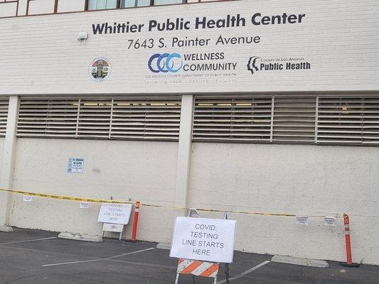 Whittier Health Center