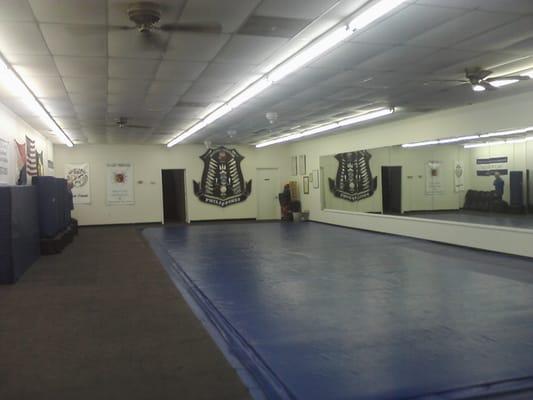 Ample training and mat space at our 3,000 sq foot location featuring all new, top of the line equipment.