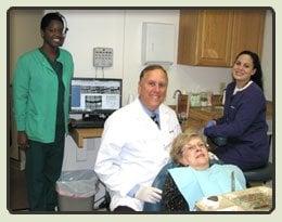 Dr Ken Stoner and Staff