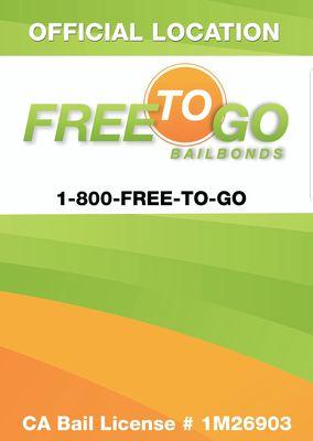 Free To Go | Bail Bonds | Burbank | Bail Bondsman