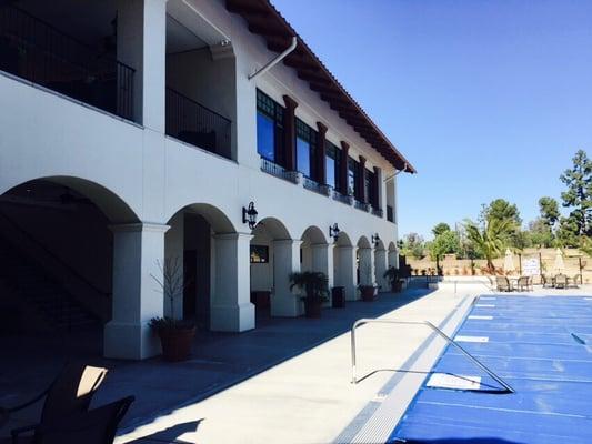 Bakersfield Country Club Tennis Courts