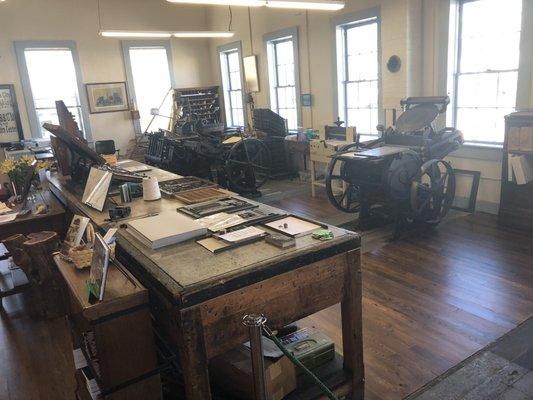 The original printers