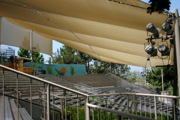 Custom shade structures