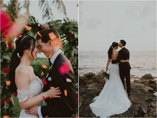 Outdoor Hawaii Wedding/Elopement