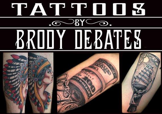 Brody Debates- Tattoo artist