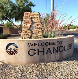 We service Chandler, AZ