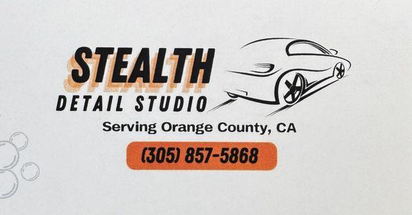 Stealth Detail Studios