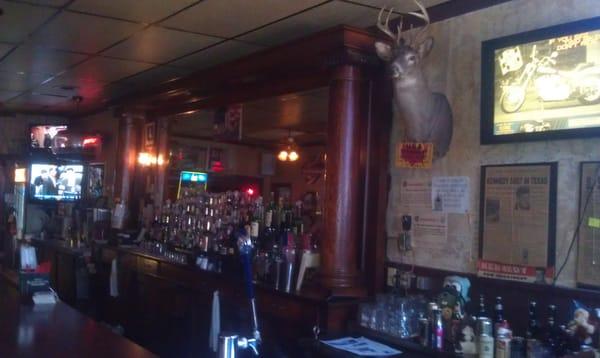 Beautiful old fashioned bar