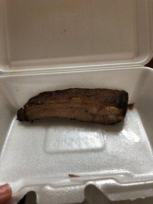 Pork rib