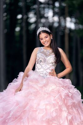 Quinceañera gown rental