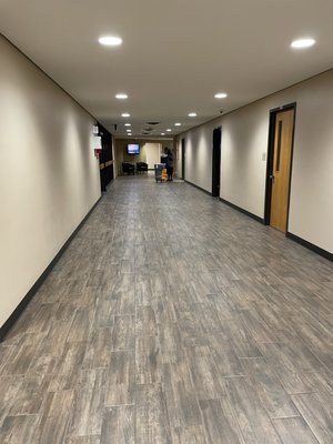 Commercial cleaning