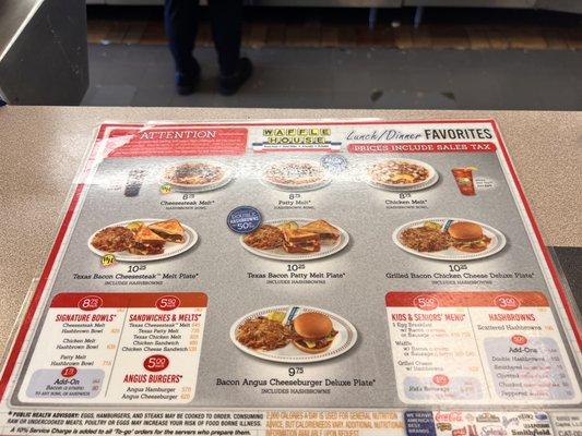 Haven't had Waffle House in years!!!