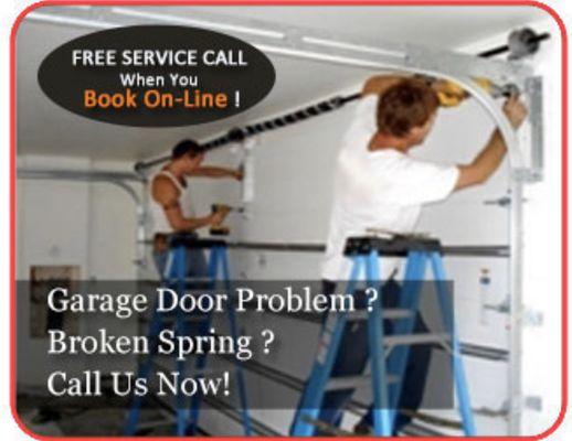 Book Online to receive your FREE service call