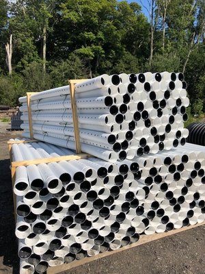 PVC Perforated & Solid Pipe