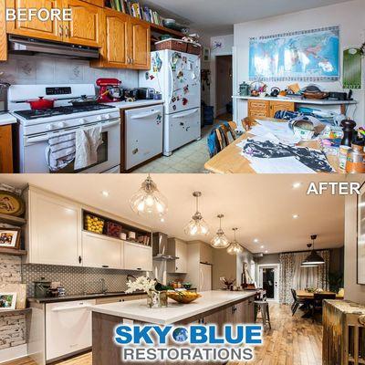 Contact Us Today! http://www.skybluerestorations.com/contact-sky-blue/