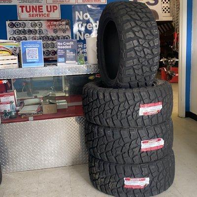 Martinez tire shop