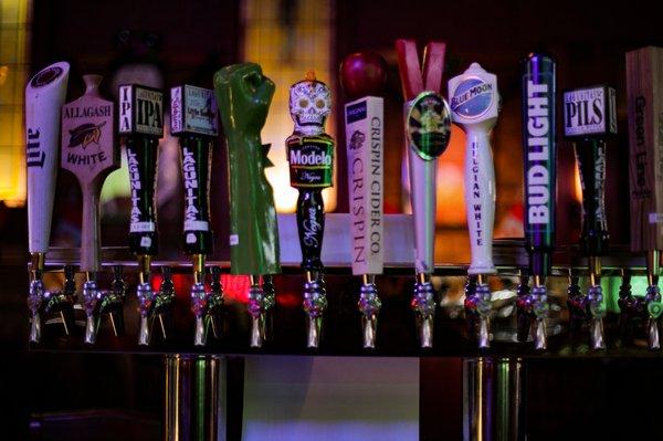 What's on tap now