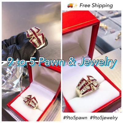 #9to5pawn #9to5jewelry #9to5webuygold