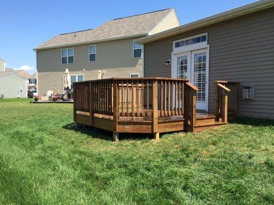 Cedar Tone Deck