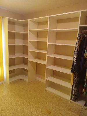 Clothes shelving