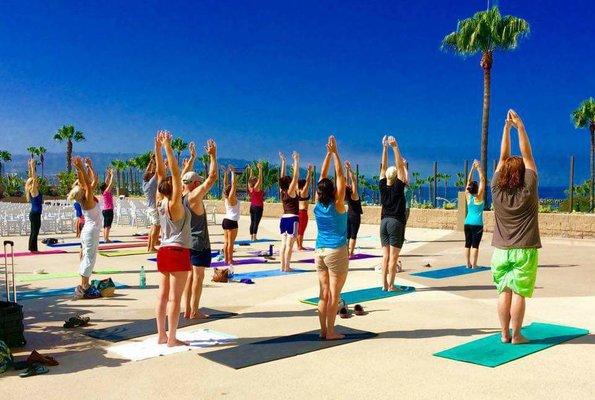 YOGA on the ROOF