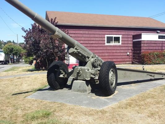 American Legion Post 160 howitzer from 1918.