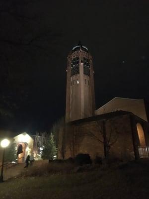 Gorgeous bell tower.