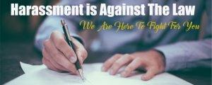 We will stop the harassment free of charge!