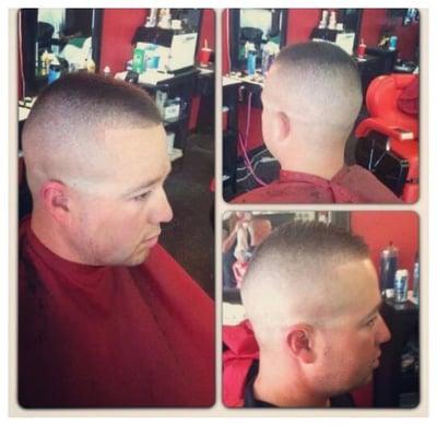 Done by your barber Desarae 505-234-4223