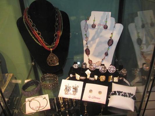 New and vintage jewelry