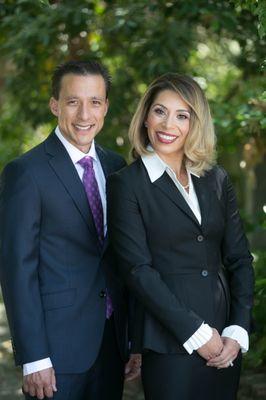 Parks Law Group Attorneys: Bill Parks and Karen Buitrago