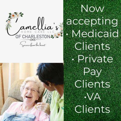 Camellia’s Home Care Of Charleston