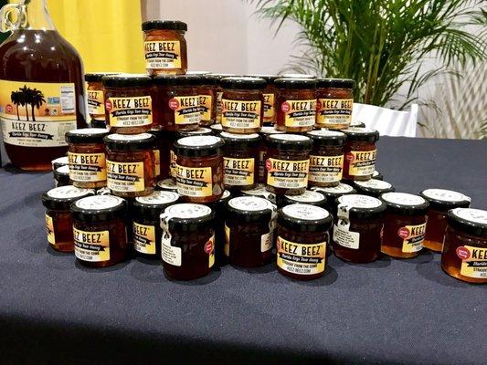 Keez Beez Local Honey