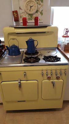 The most incredible kitchen stove.