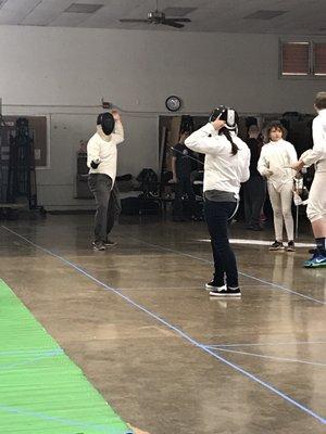 Salle Honolulu Fencing Club