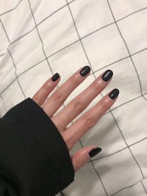 Gel manicure