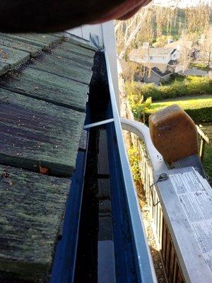 Gutter Cleaning