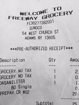 Freeway Grocery