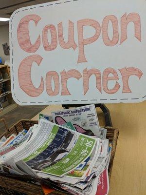 Coupon corner