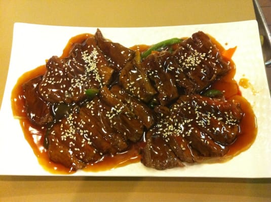 Beef teriyaki