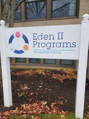 Eden II Programs - Genesis School