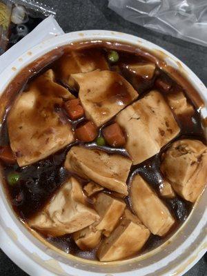 114. Bean Curd Szechuan Style