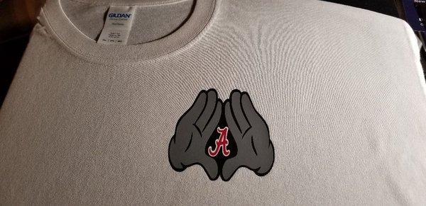 Heat Transfer Vinyl Design