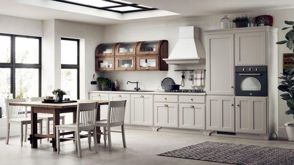 A sens of Italian country side with "Favilla" from Scavolini. Transport yourself to serene mountainside and green pastures!