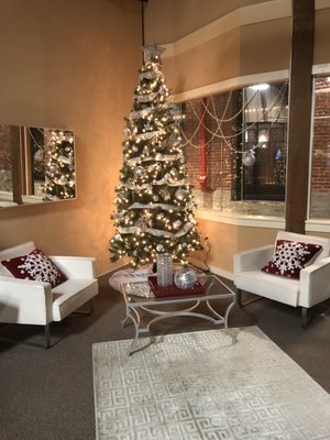 Christmas at Andrew Williams Salon and Spa