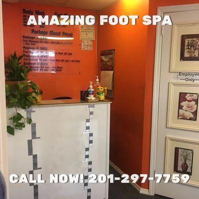 Welcome To Amazing Foot Spa