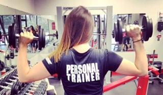 Personal training available in single sessions or in a discount package.