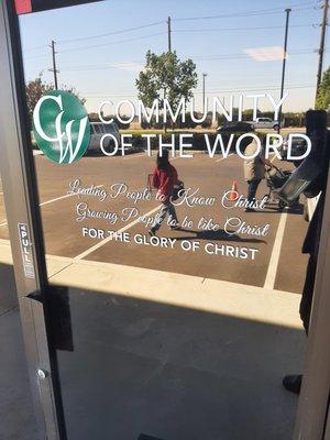 Community of the Word