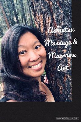 Ashiatsu barefoot massage. Jovina LMT . 
8338 Comanche ABQ NM 87110