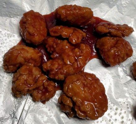 bbq boneless wings